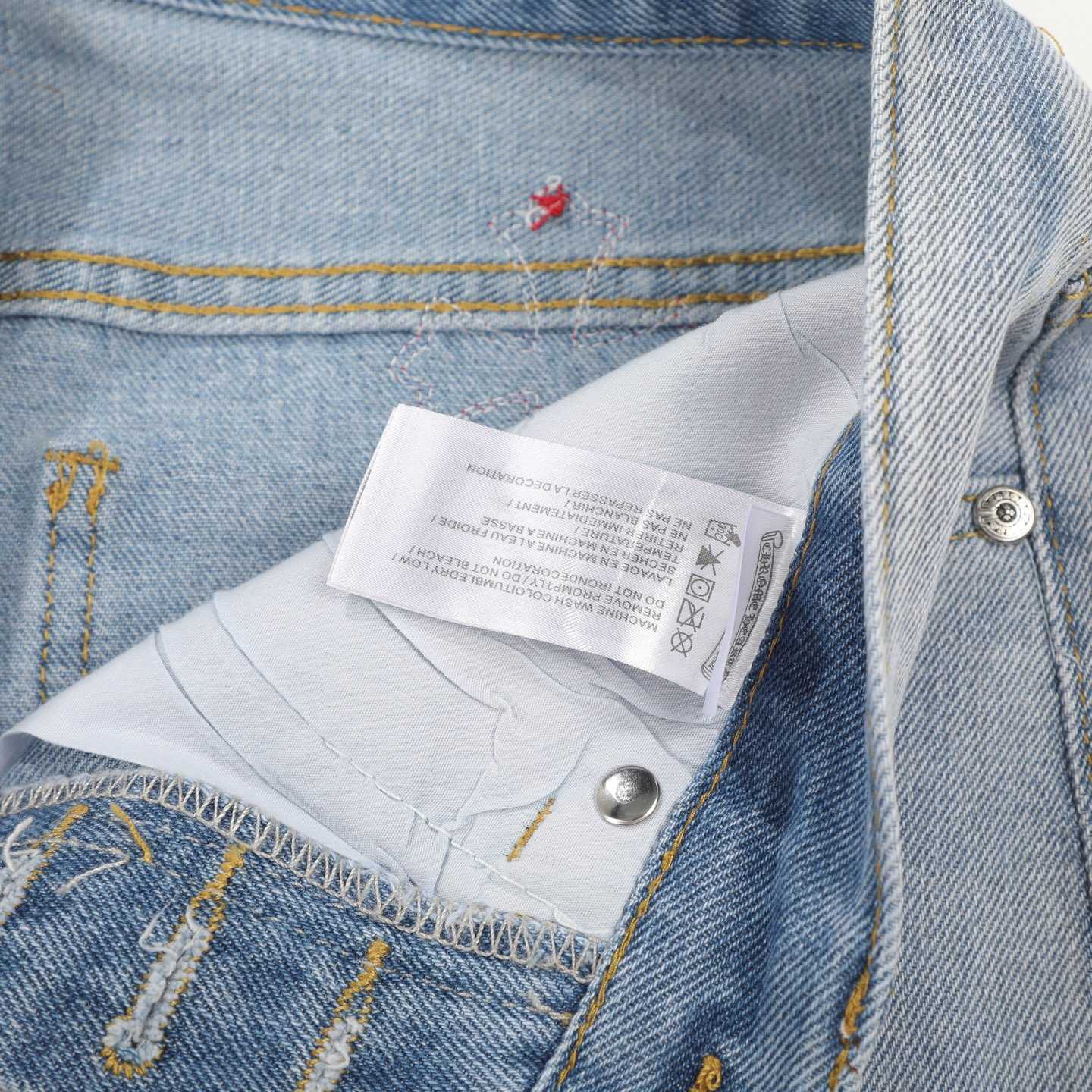 Chrome Hearts Jeans - EUR FASHION