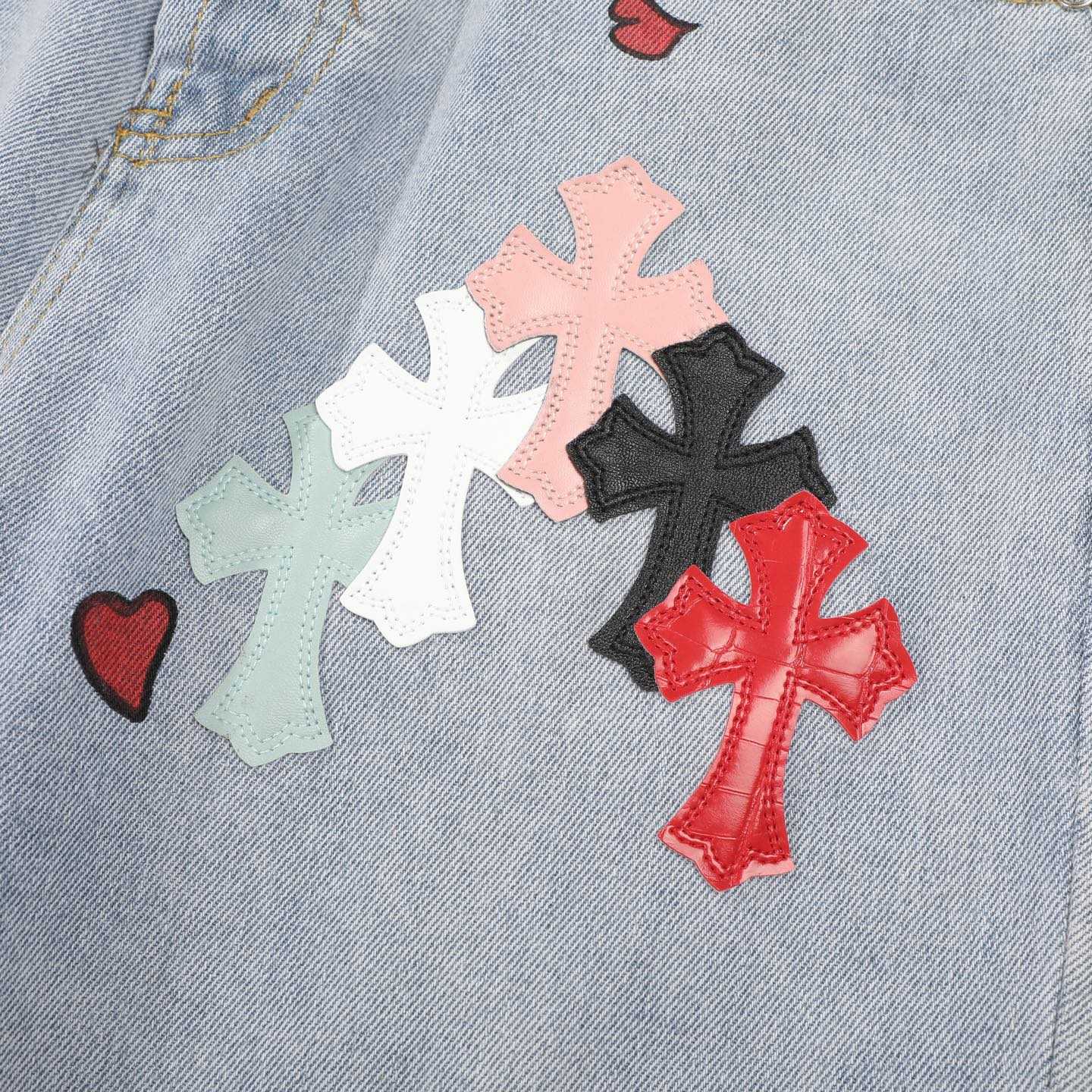Chrome Hearts Jeans - EUR FASHION