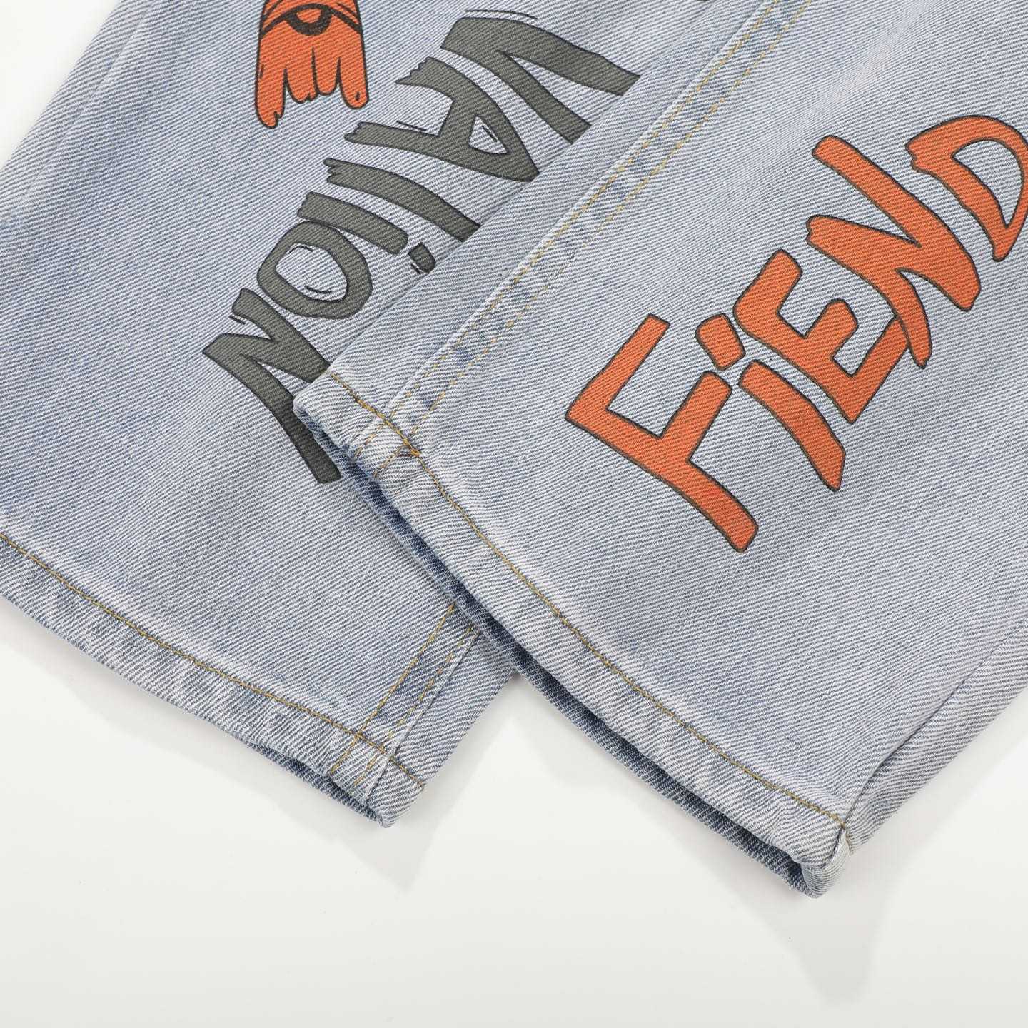Chrome Hearts Jeans - EUR FASHION