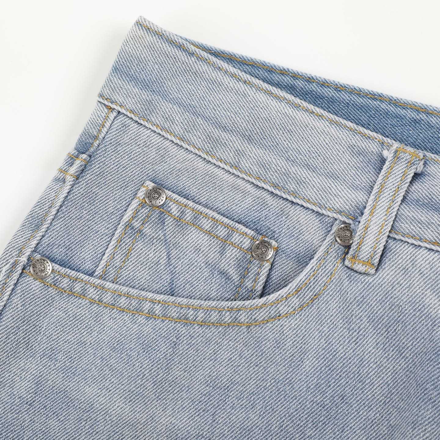 Chrome Hearts Jeans - EUR FASHION