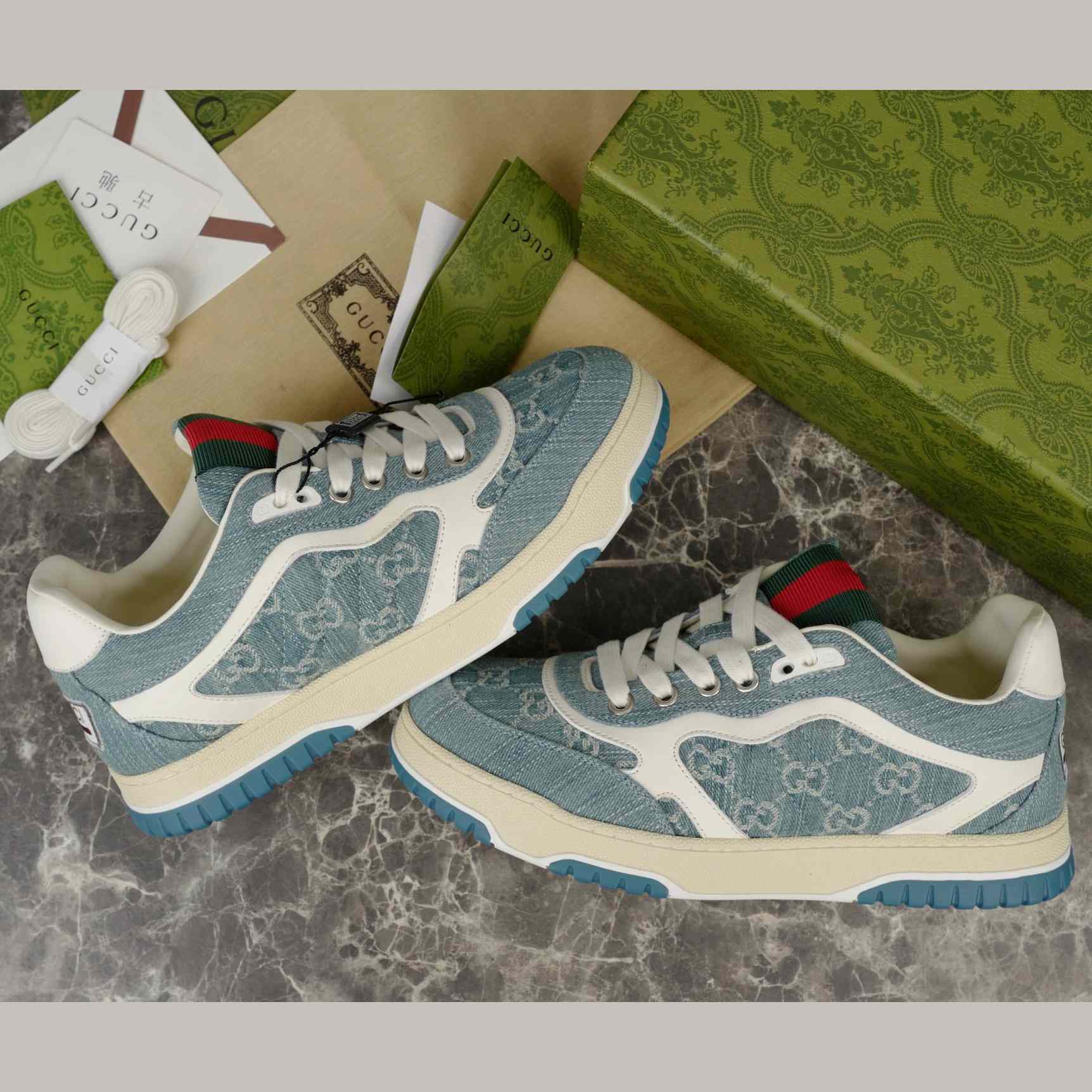 Gucci Re-Web Sneaker - EUR FASHION
