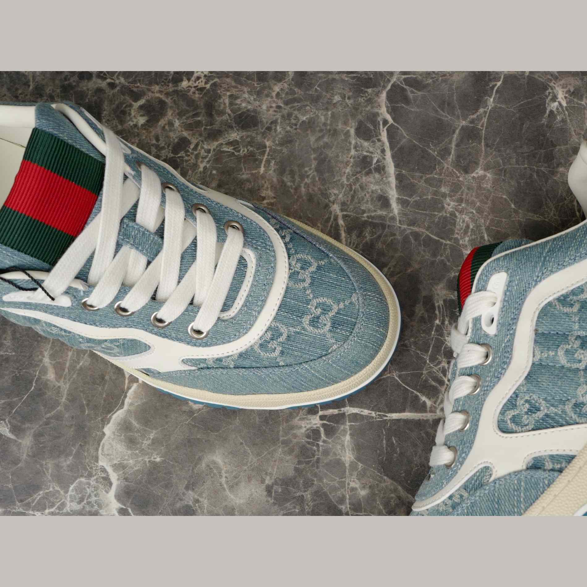 Gucci Re-Web Sneaker - EUR FASHION