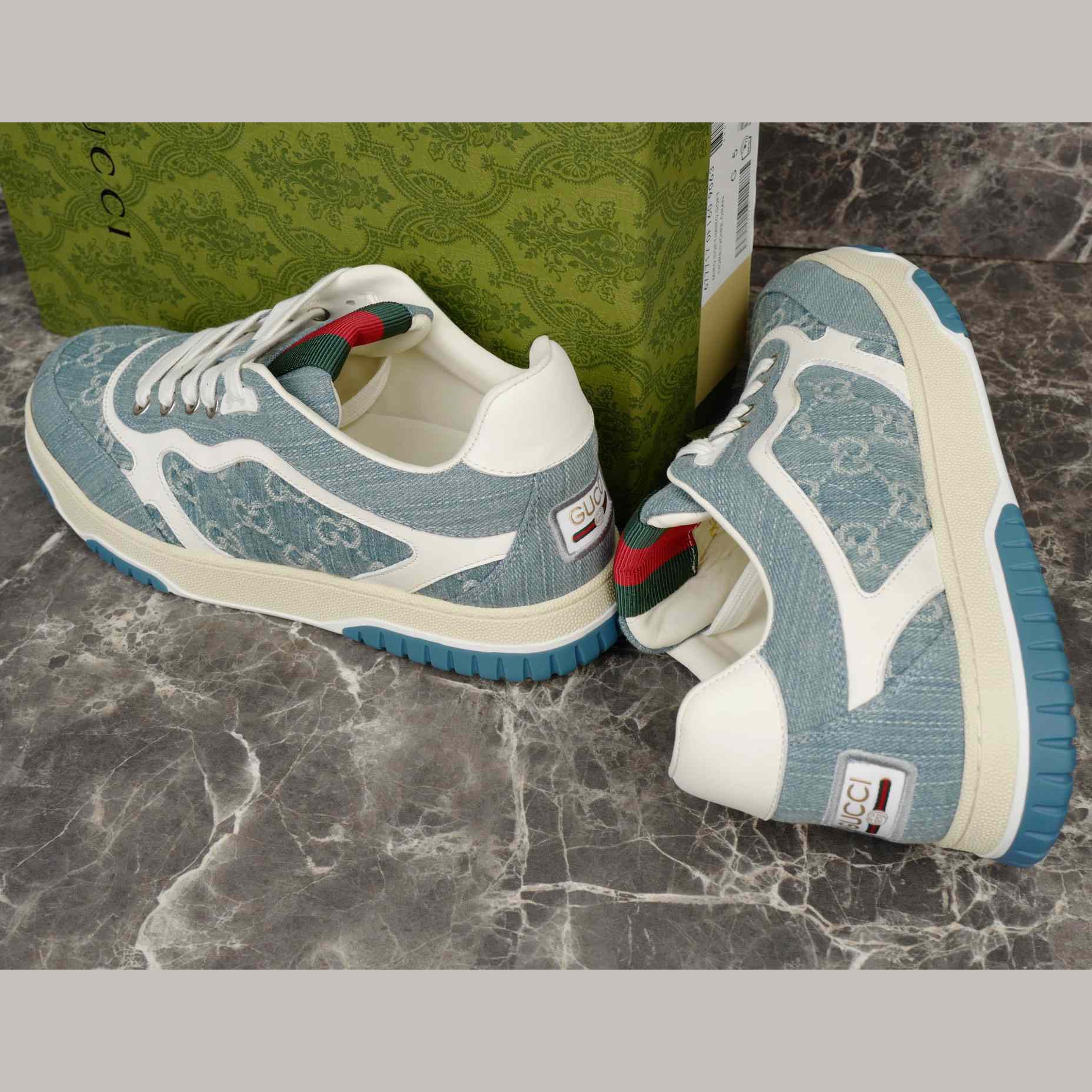 Gucci Re-Web Sneaker - EUR FASHION