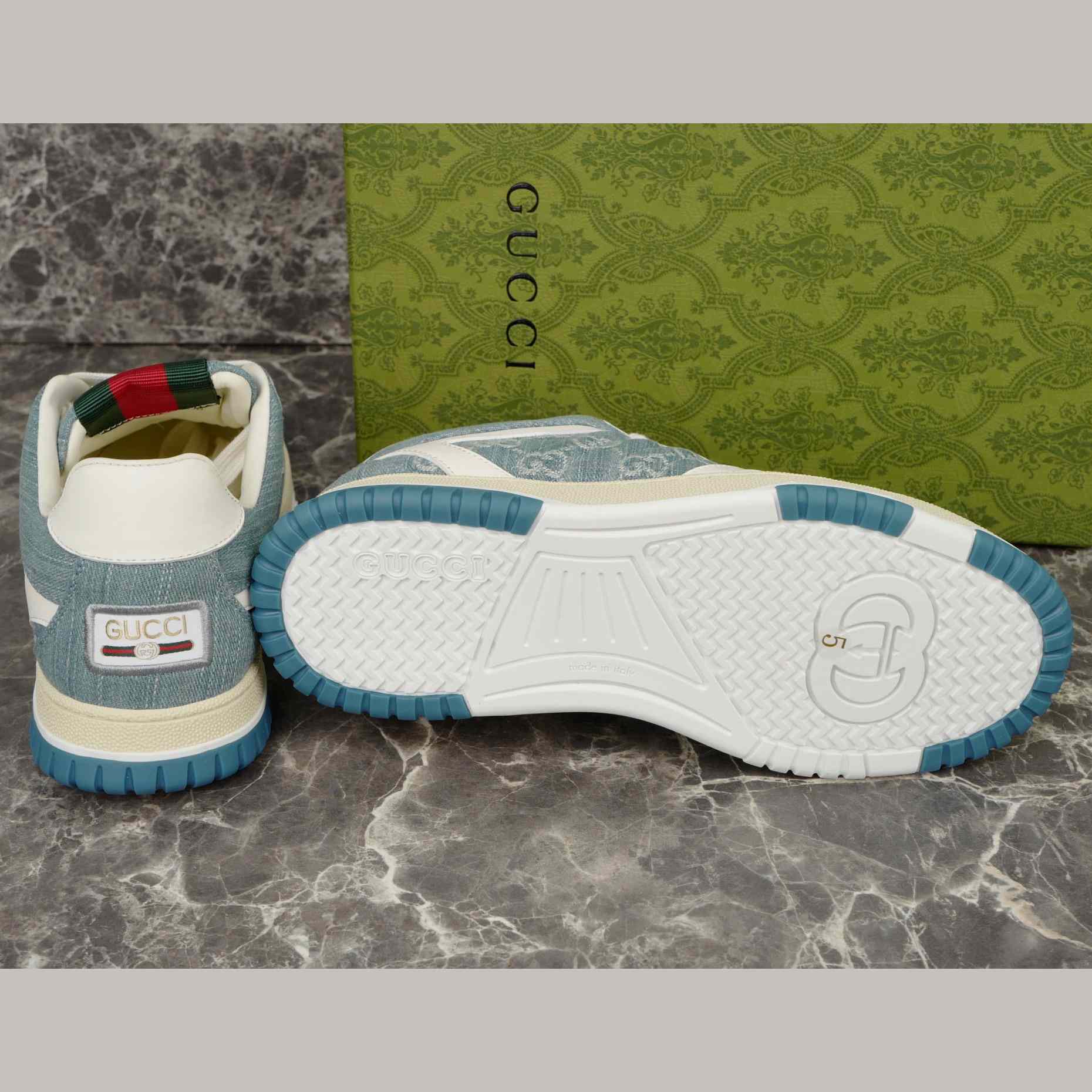 Gucci Re-Web Sneaker - EUR FASHION