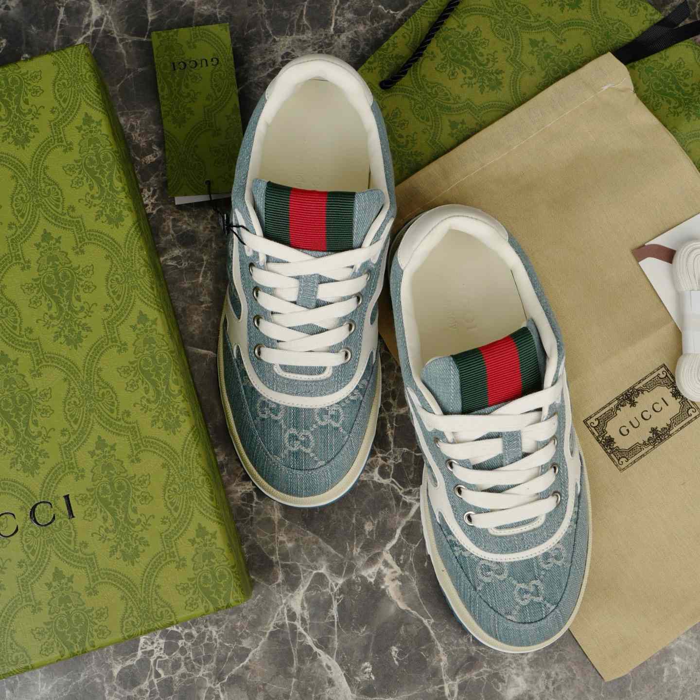 Gucci Re-Web Sneaker - EUR FASHION