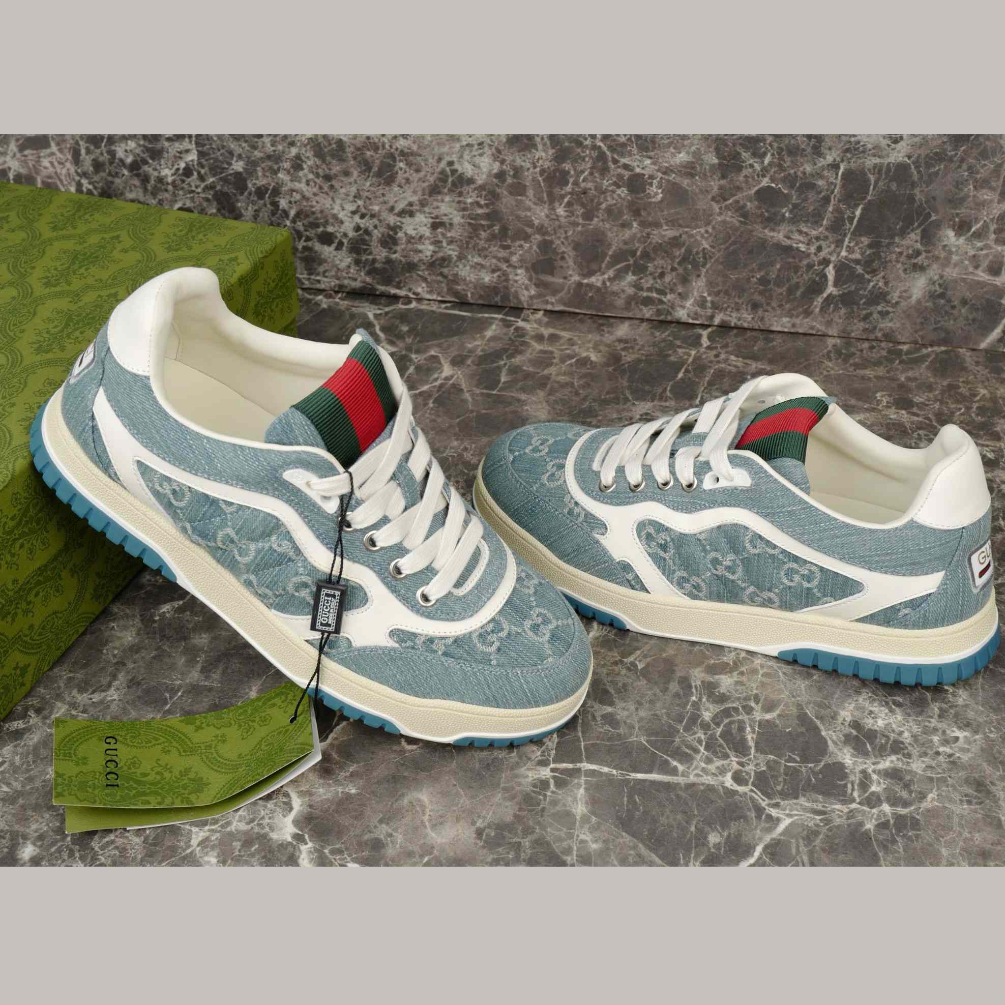 Gucci Re-Web Sneaker - EUR FASHION