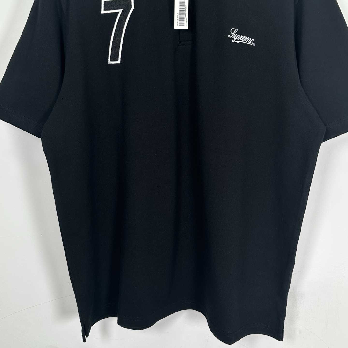 Supreme Cursive Polo - EUR FASHION