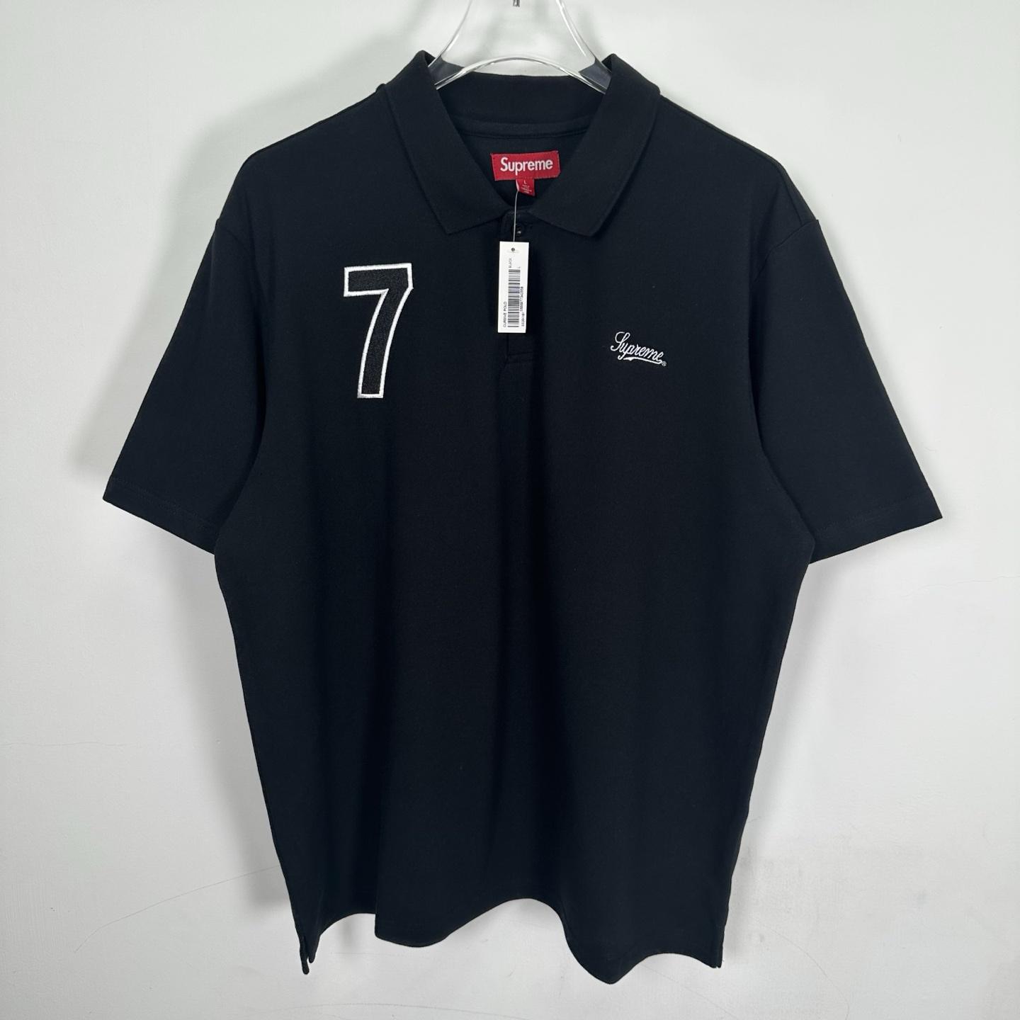 Supreme Cursive Polo - EUR FASHION