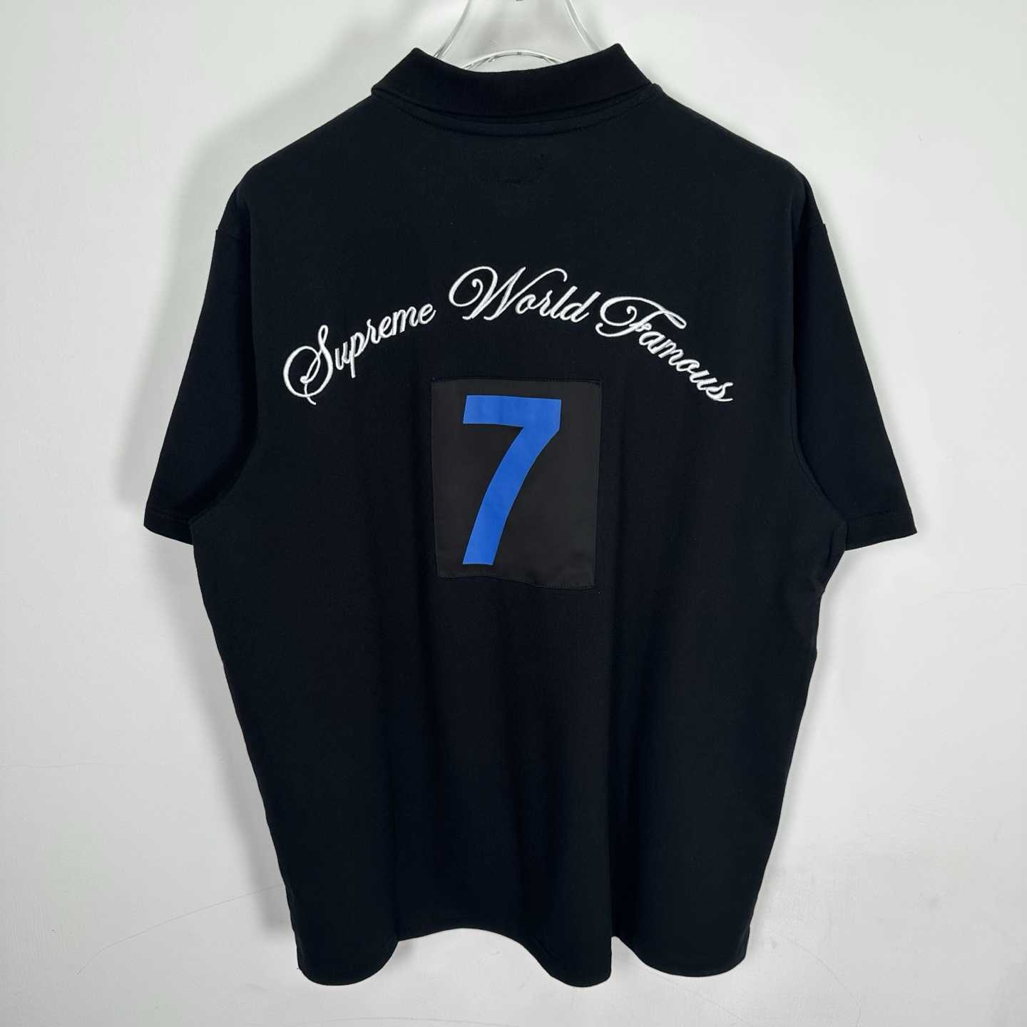Supreme Cursive Polo - EUR FASHION