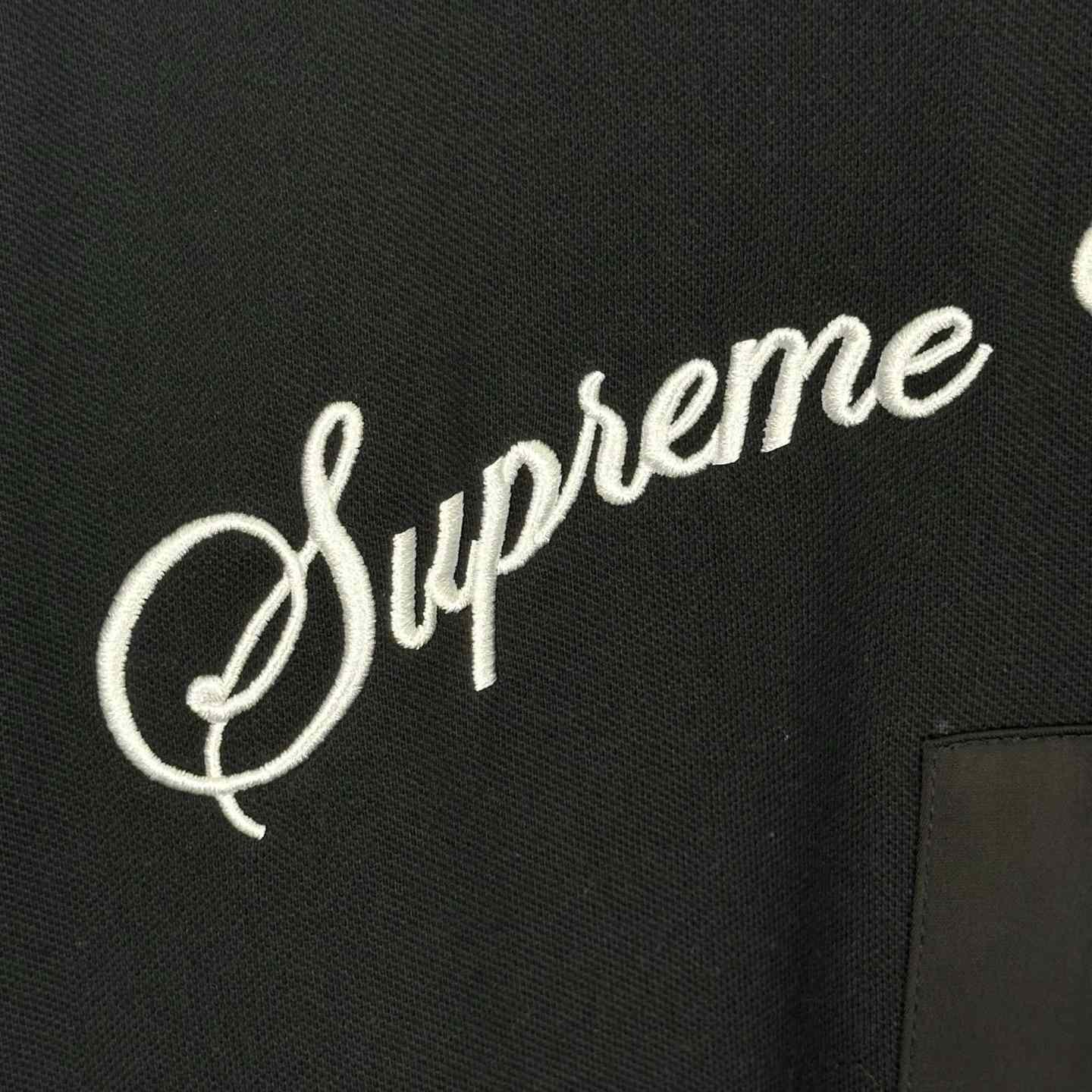 Supreme Cursive Polo - EUR FASHION
