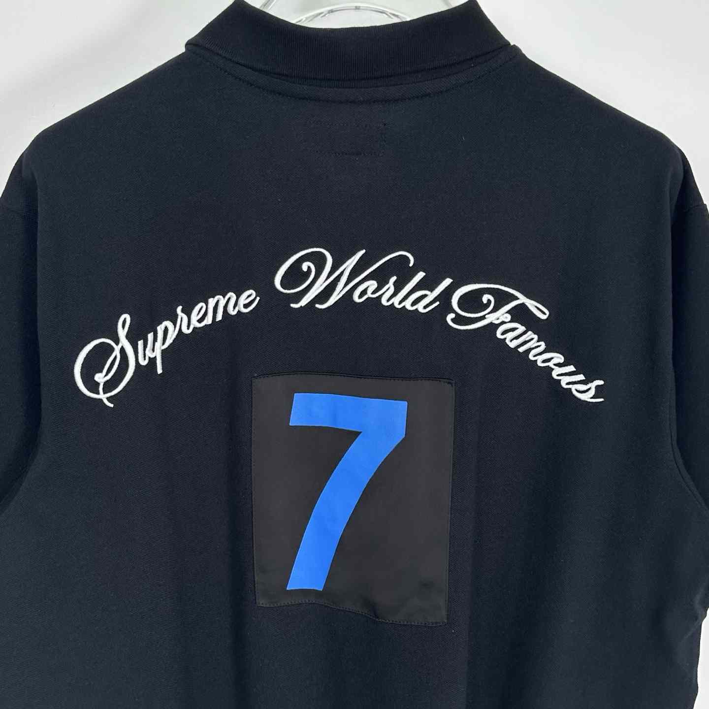 Supreme Cursive Polo - EUR FASHION