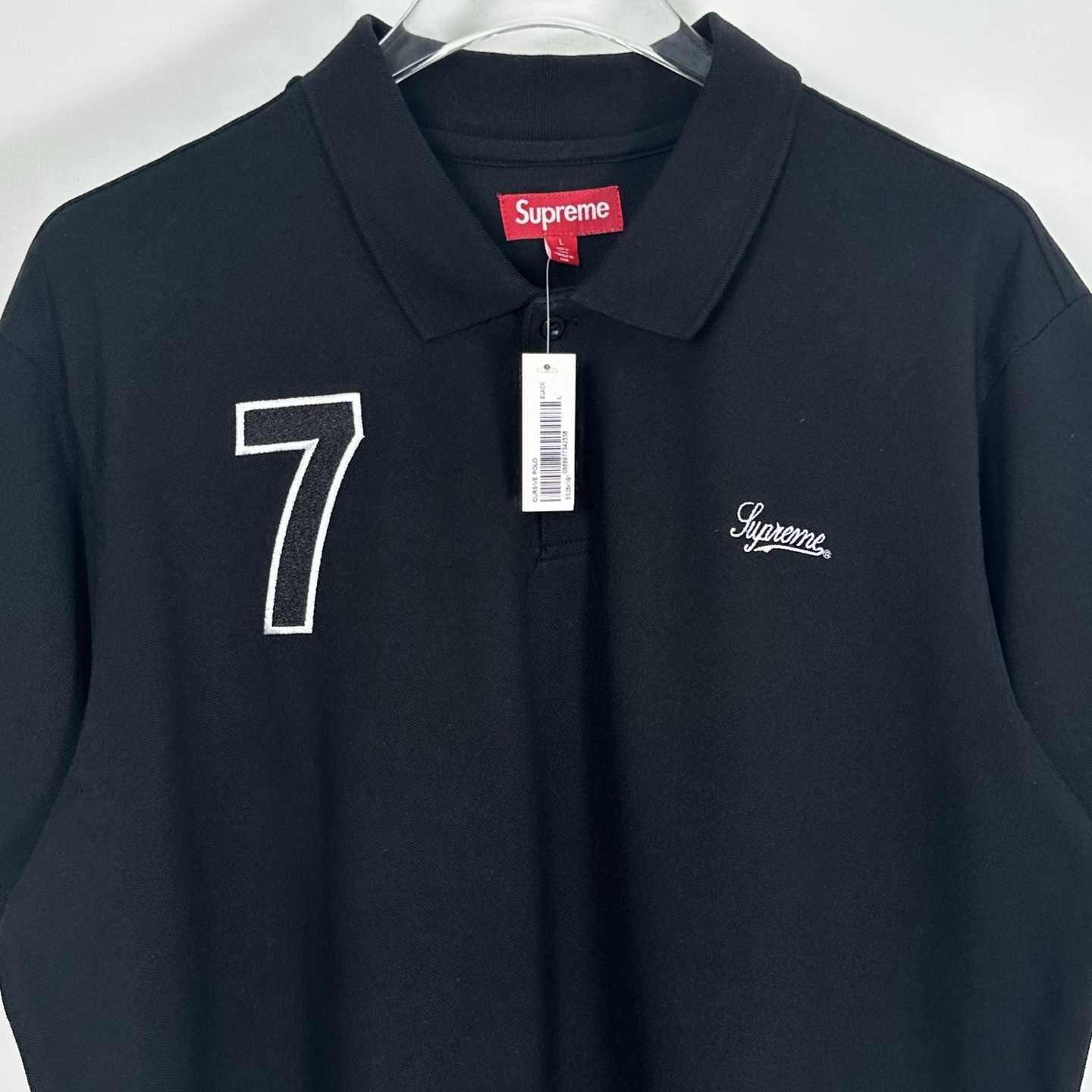 Supreme Cursive Polo - EUR FASHION