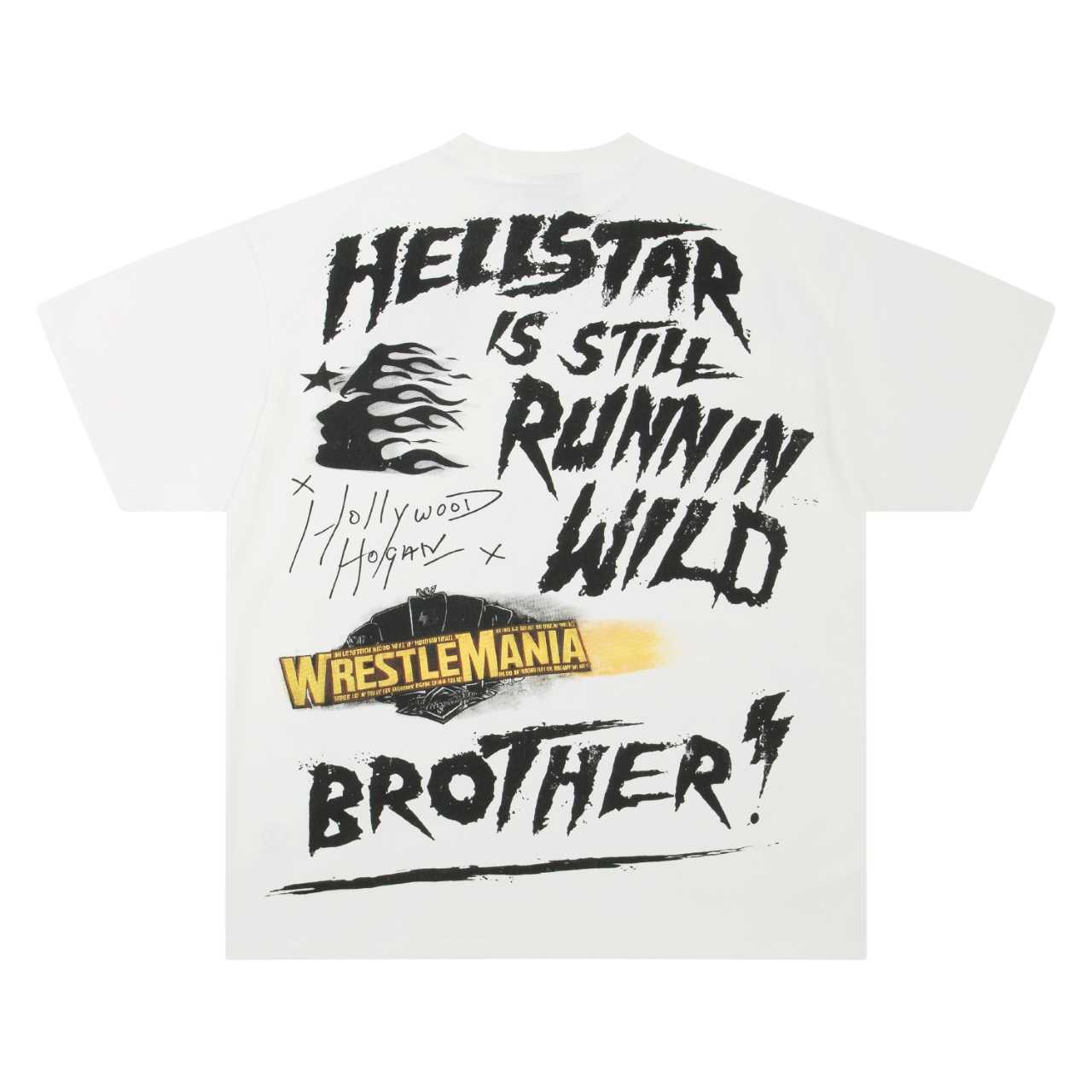 Hellstar Wrestlemania Hulk Hogan T-Shirt  - EUR FASHION