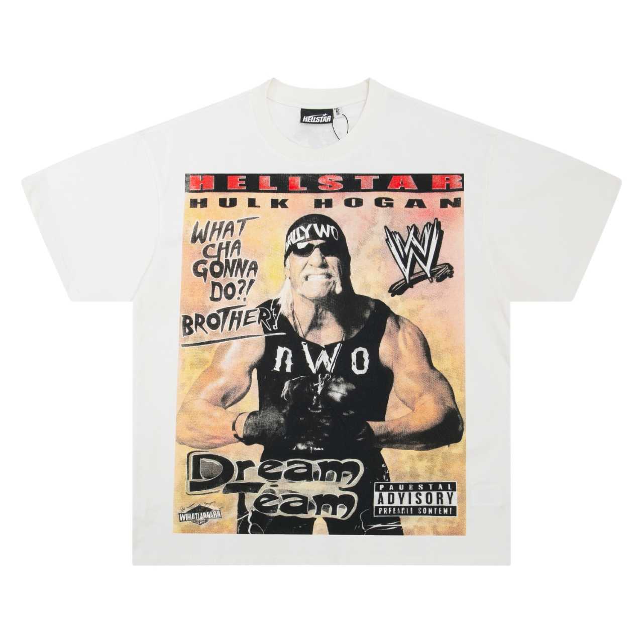 Hellstar Wrestlemania Hulk Hogan T-Shirt  - EUR FASHION