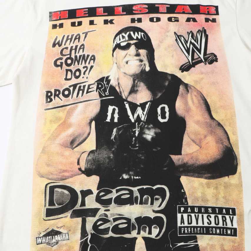 Hellstar Wrestlemania Hulk Hogan T-Shirt  - EUR FASHION