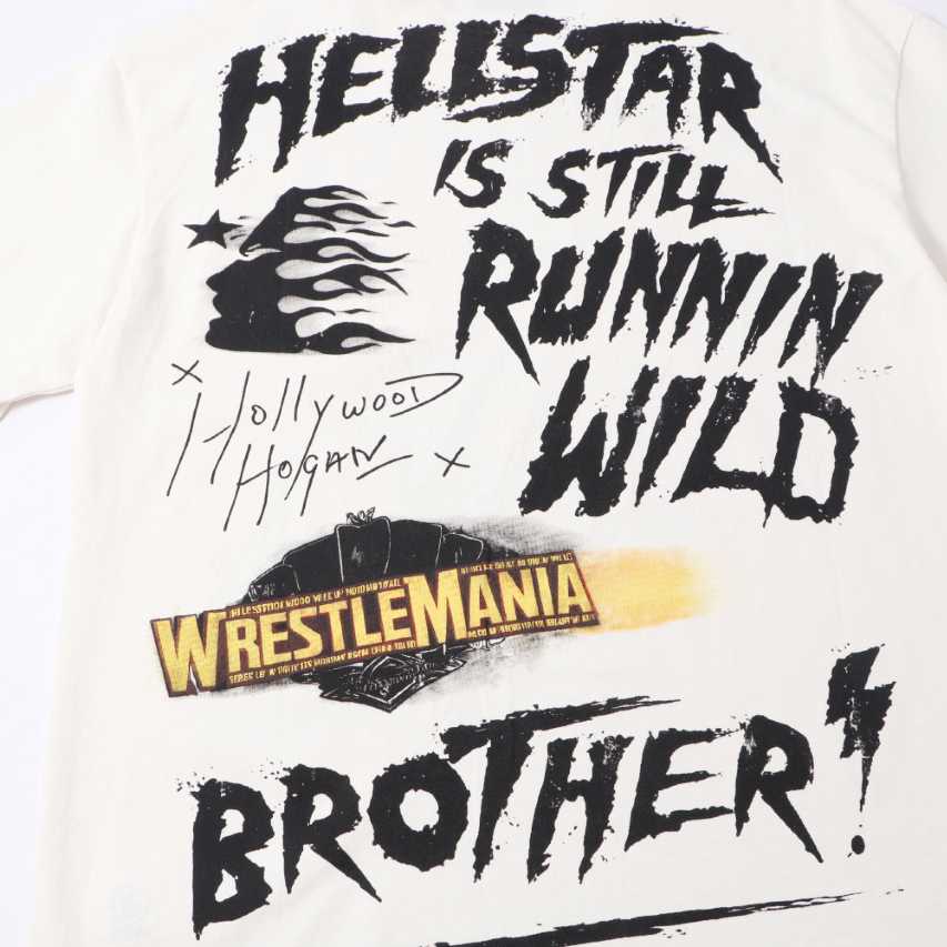 Hellstar Wrestlemania Hulk Hogan T-Shirt  - EUR FASHION