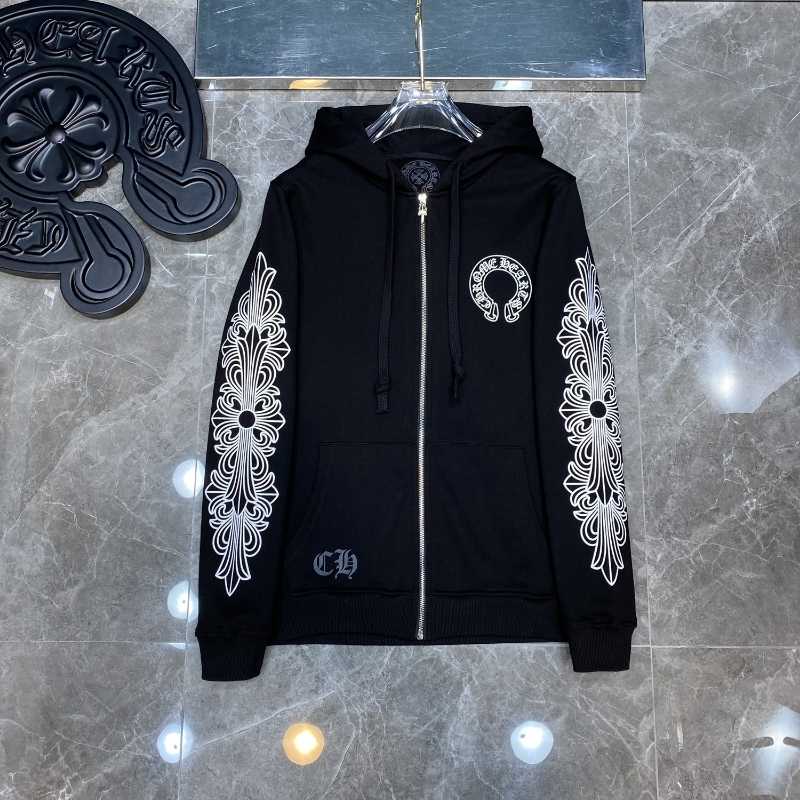Chrome Hearts Hooded Sweatshirt - EUR FASHION