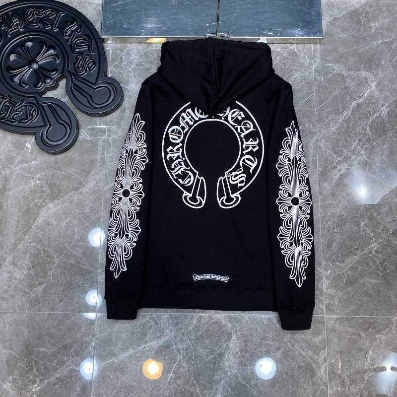 Chrome Hearts Hooded Sweatshirt - EUR FASHION