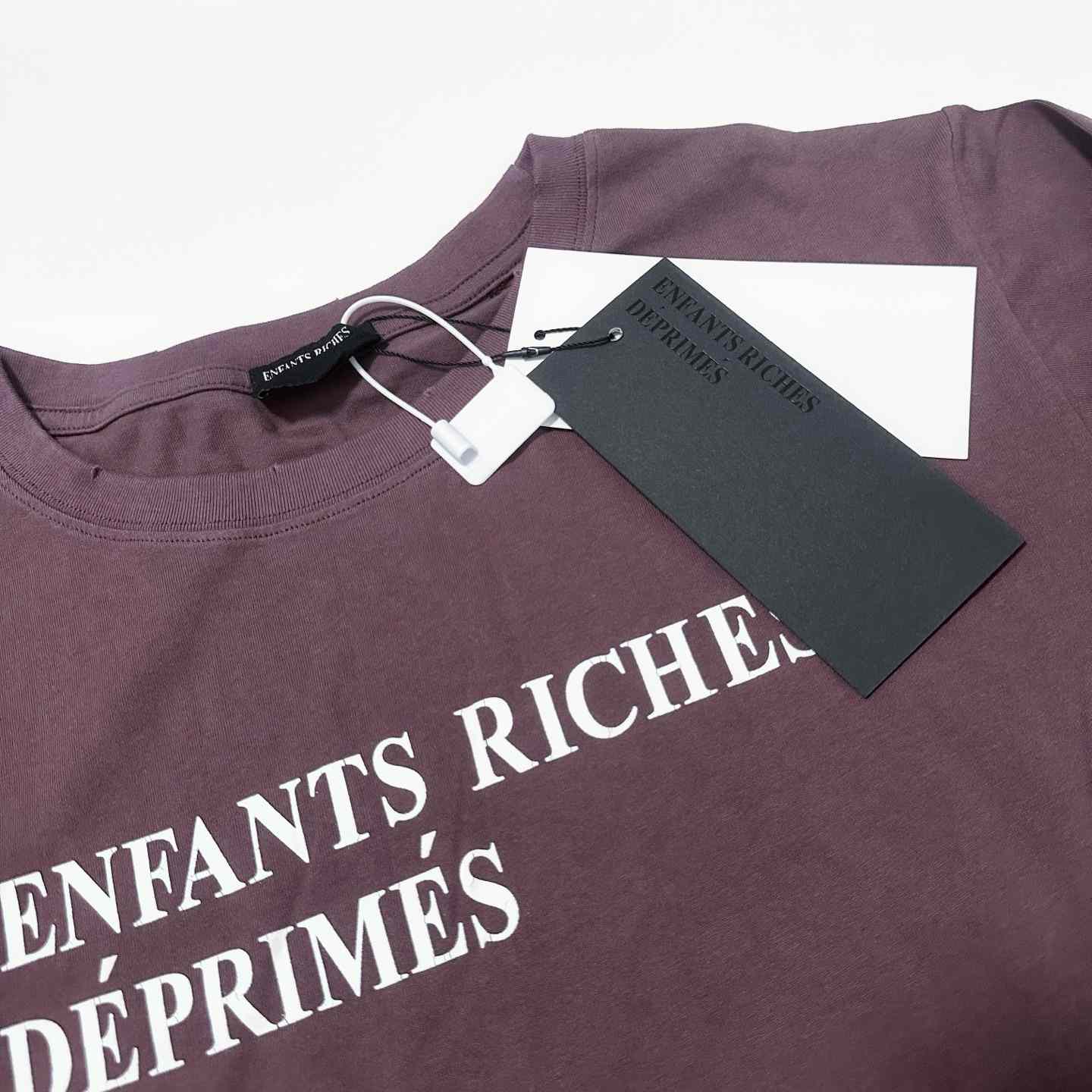 Enfants Riches Déprimés Classic Logo T-shirt - EUR FASHION