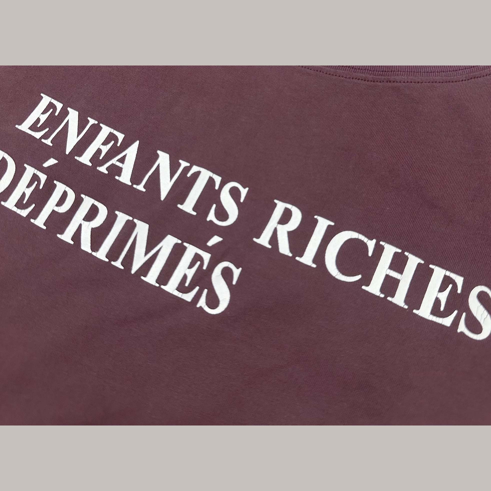 Enfants Riches Déprimés Classic Logo T-shirt - EUR FASHION