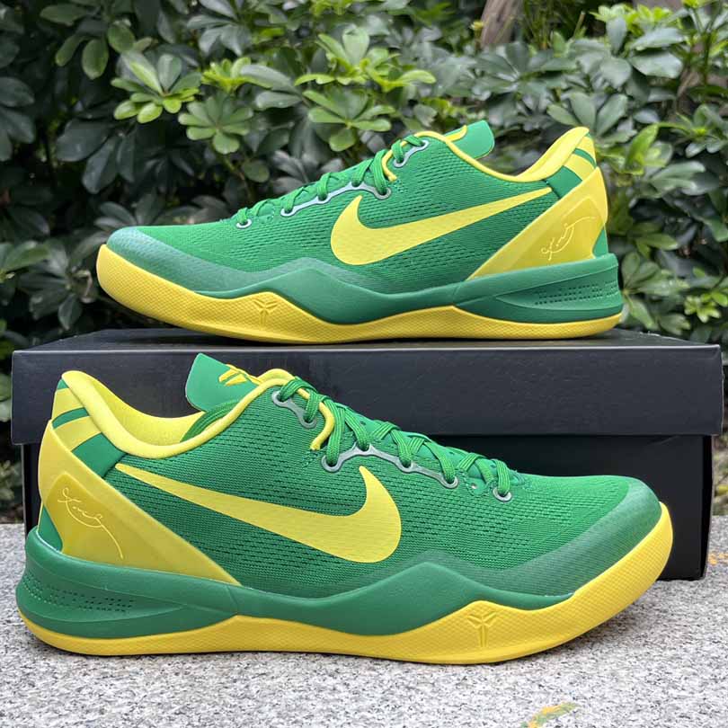 Nike Kobe 8 OREGON DUCKS PE PACK    - EUR FASHION
