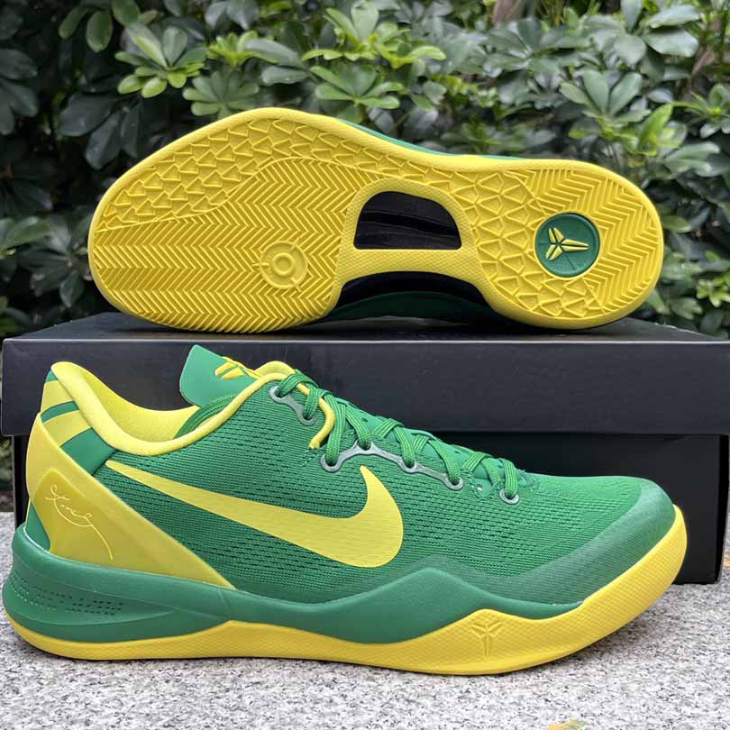 Nike Kobe 8 OREGON DUCKS PE PACK    - EUR FASHION