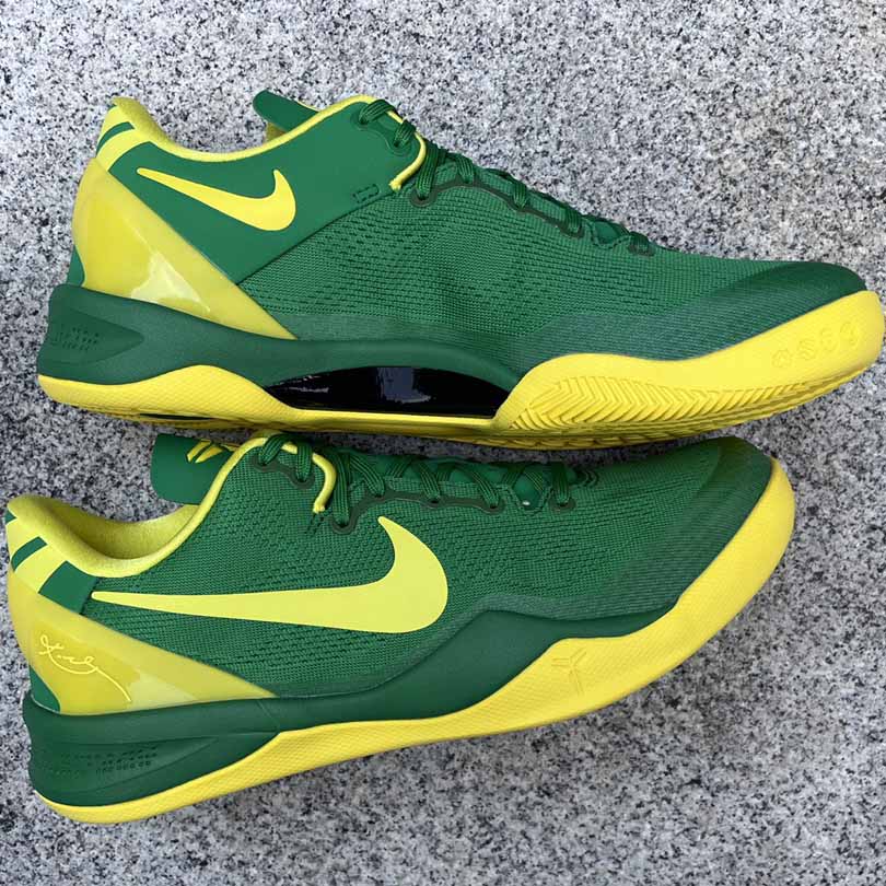 Nike Kobe 8 OREGON DUCKS PE PACK    - EUR FASHION