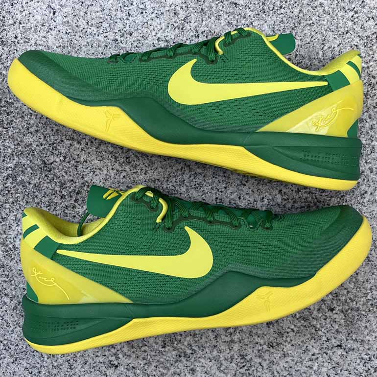 Nike Kobe 8 OREGON DUCKS PE PACK    - EUR FASHION