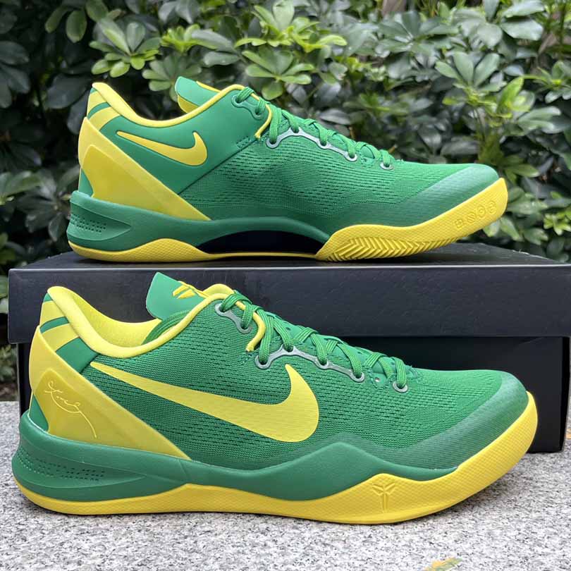 Nike Kobe 8 OREGON DUCKS PE PACK    - EUR FASHION