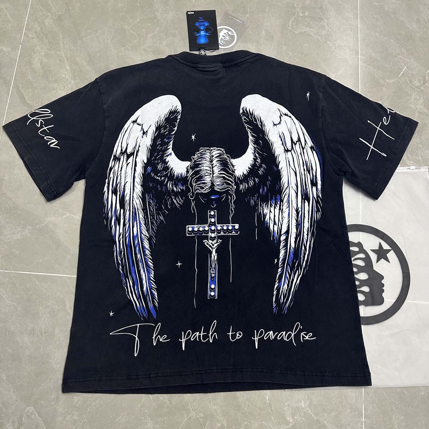Hellstar Jesus Wept T-Shirt - EUR FASHION