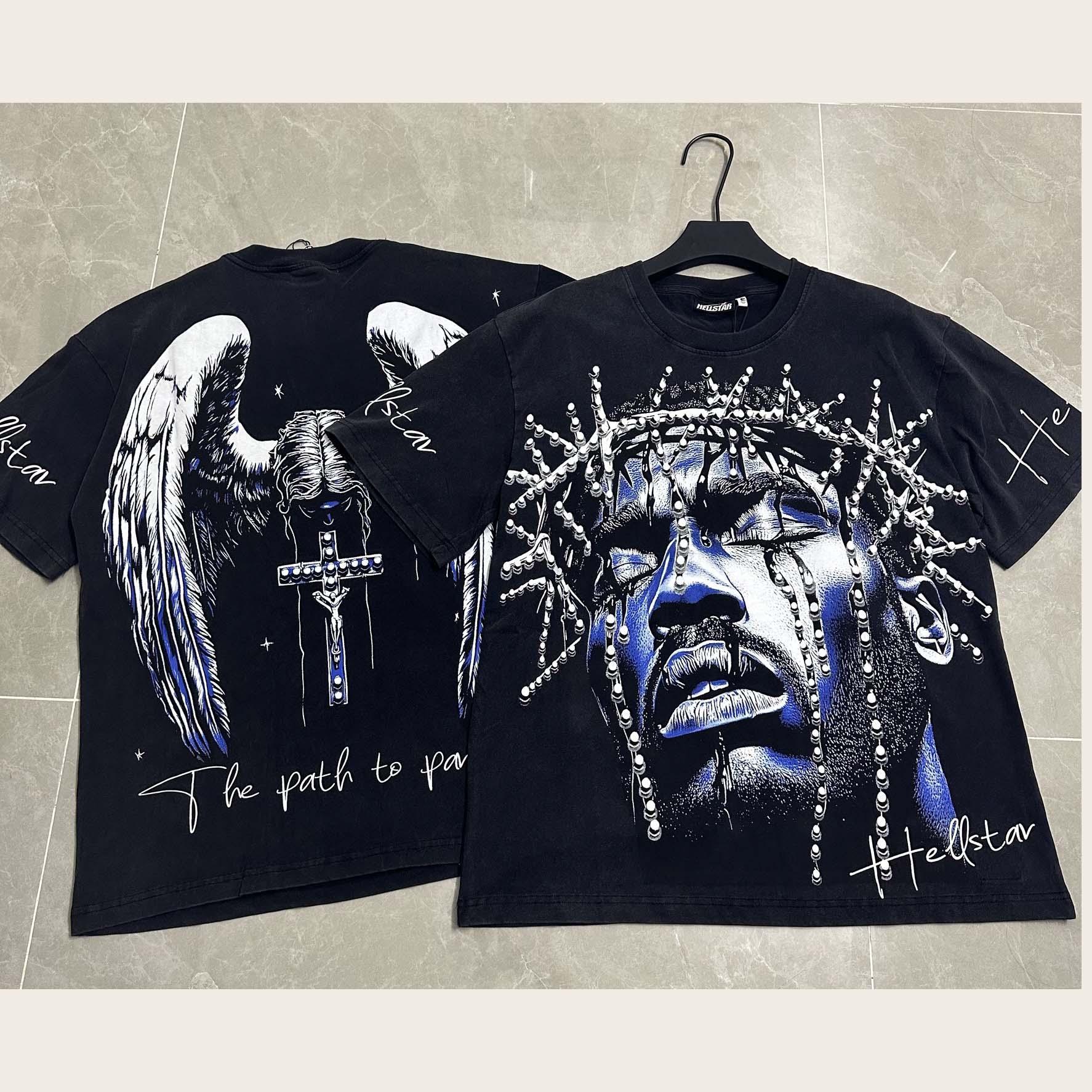 Hellstar Jesus Wept T-Shirt - EUR FASHION