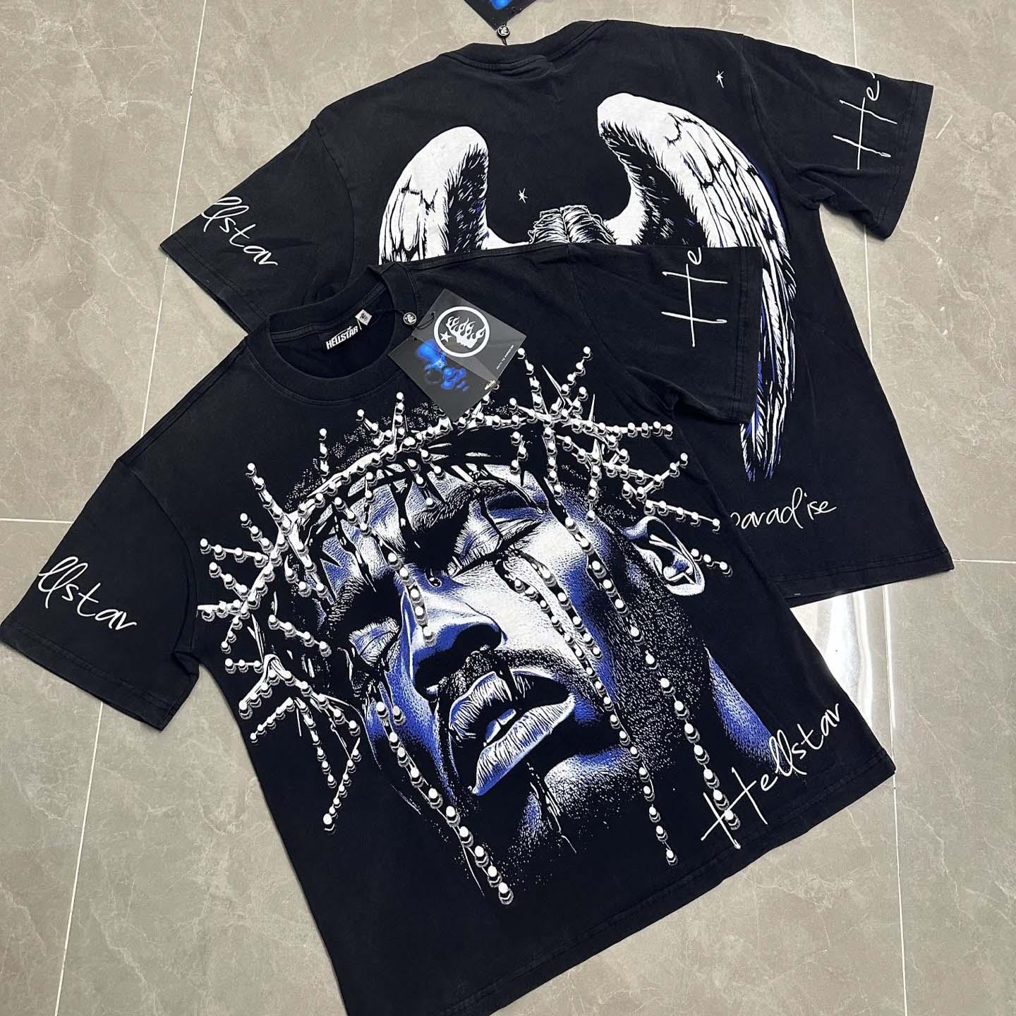 Hellstar Jesus Wept T-Shirt - EUR FASHION