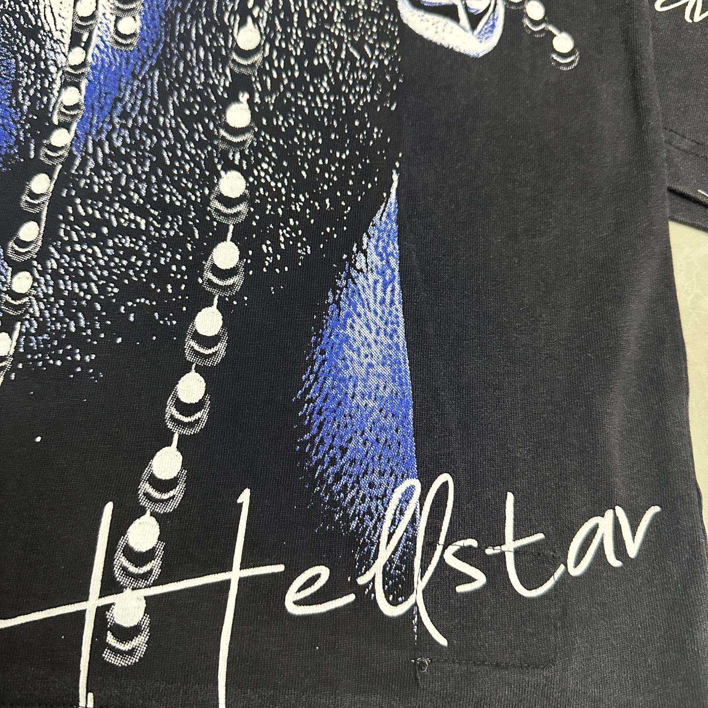 Hellstar Jesus Wept T-Shirt - EUR FASHION