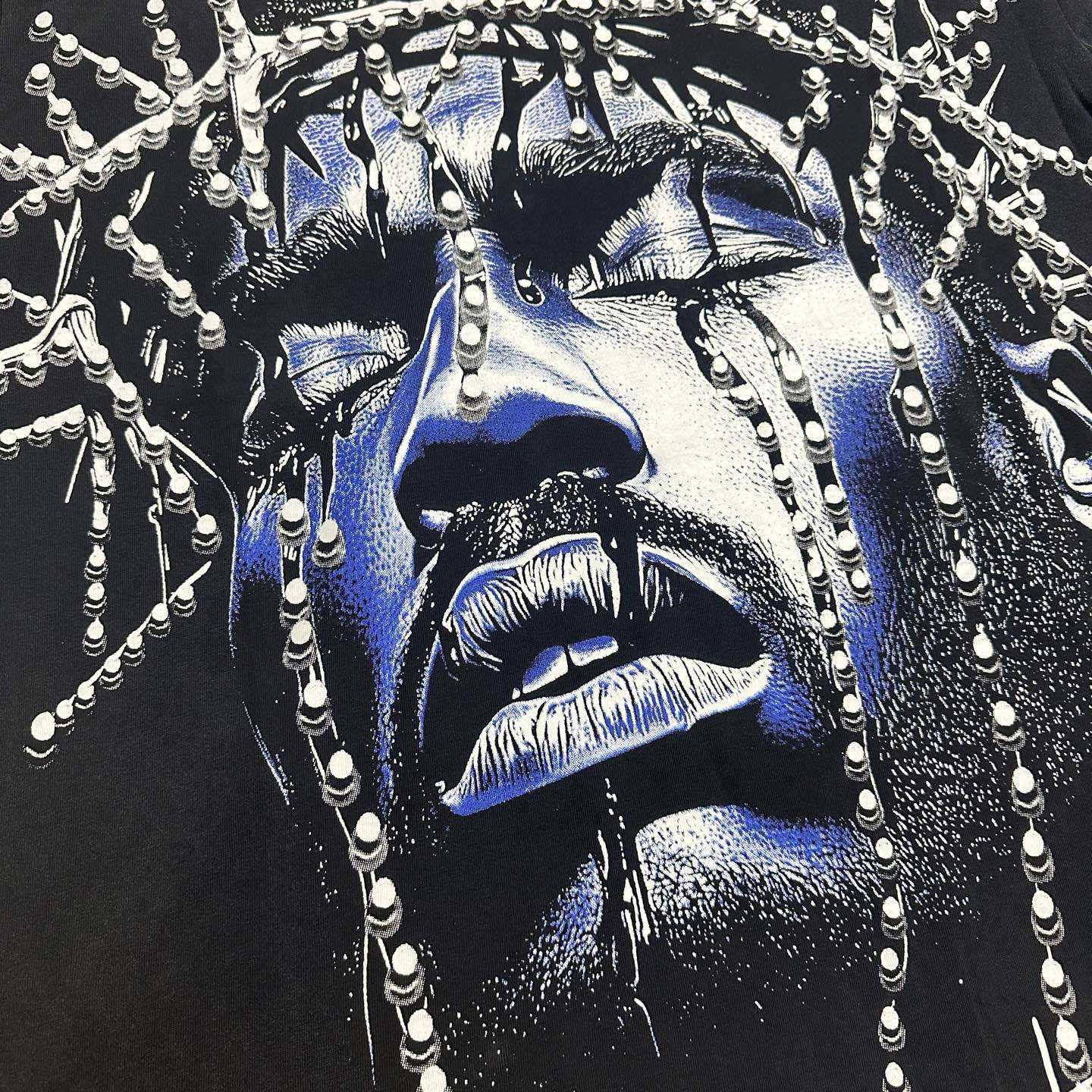 Hellstar Jesus Wept T-Shirt - EUR FASHION
