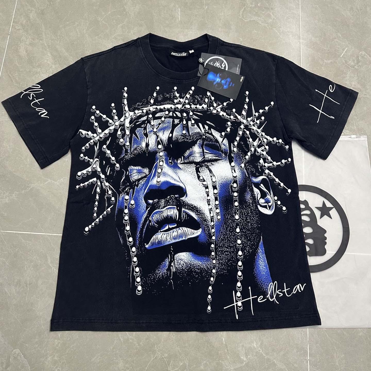 Hellstar Jesus Wept T-Shirt - EUR FASHION