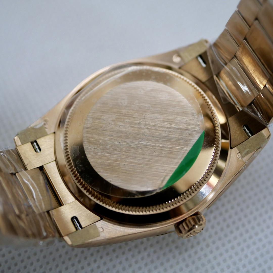 Rolex Oyster Perpetual Day-Date, 36mm, rose gold  128235 - EUR FASHION