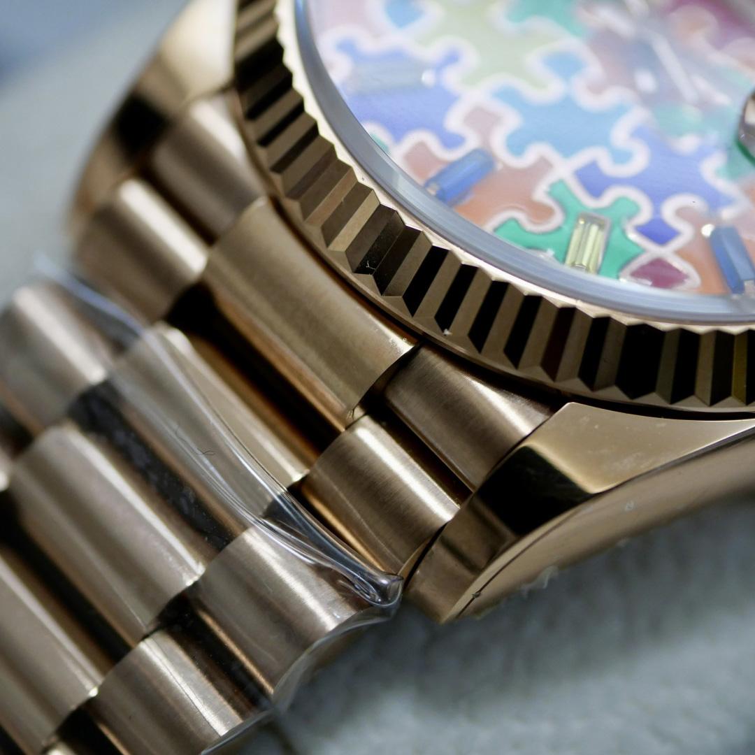 Rolex Oyster Perpetual Day-Date, 36mm, rose gold  128235 - EUR FASHION