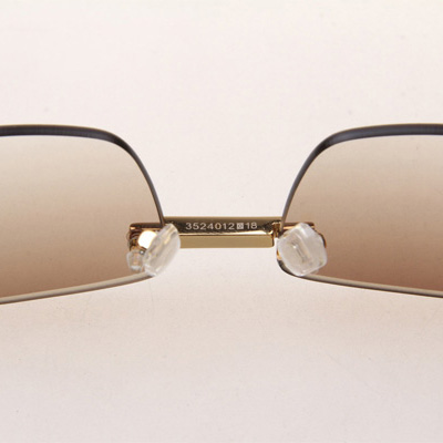 Cartier CT_3524012 Diamond Wood Eyeglasses In Gold_Brown - EUR FASHION