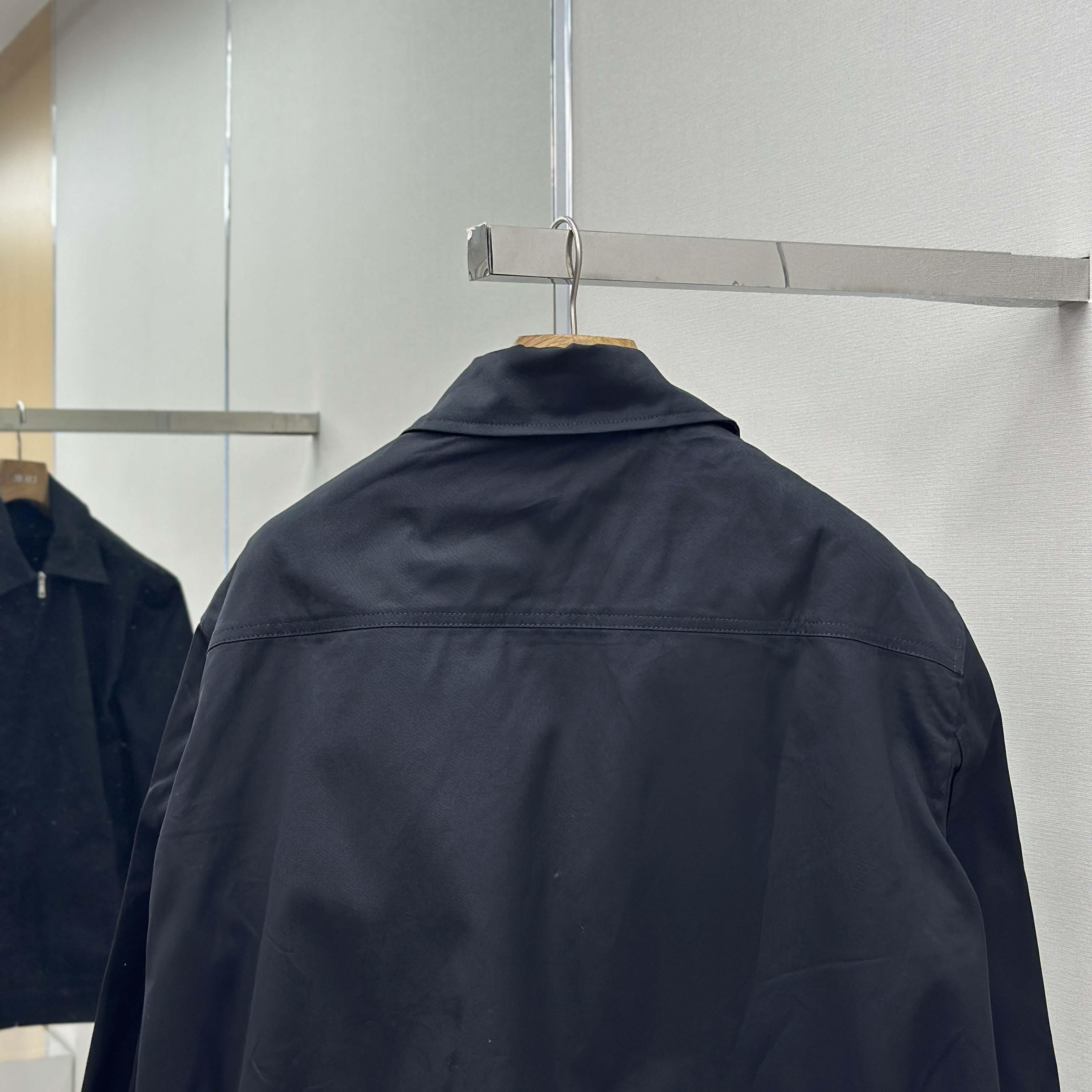 Gucci Cotton Twill Jacket With Web Detail - EUR FASHION