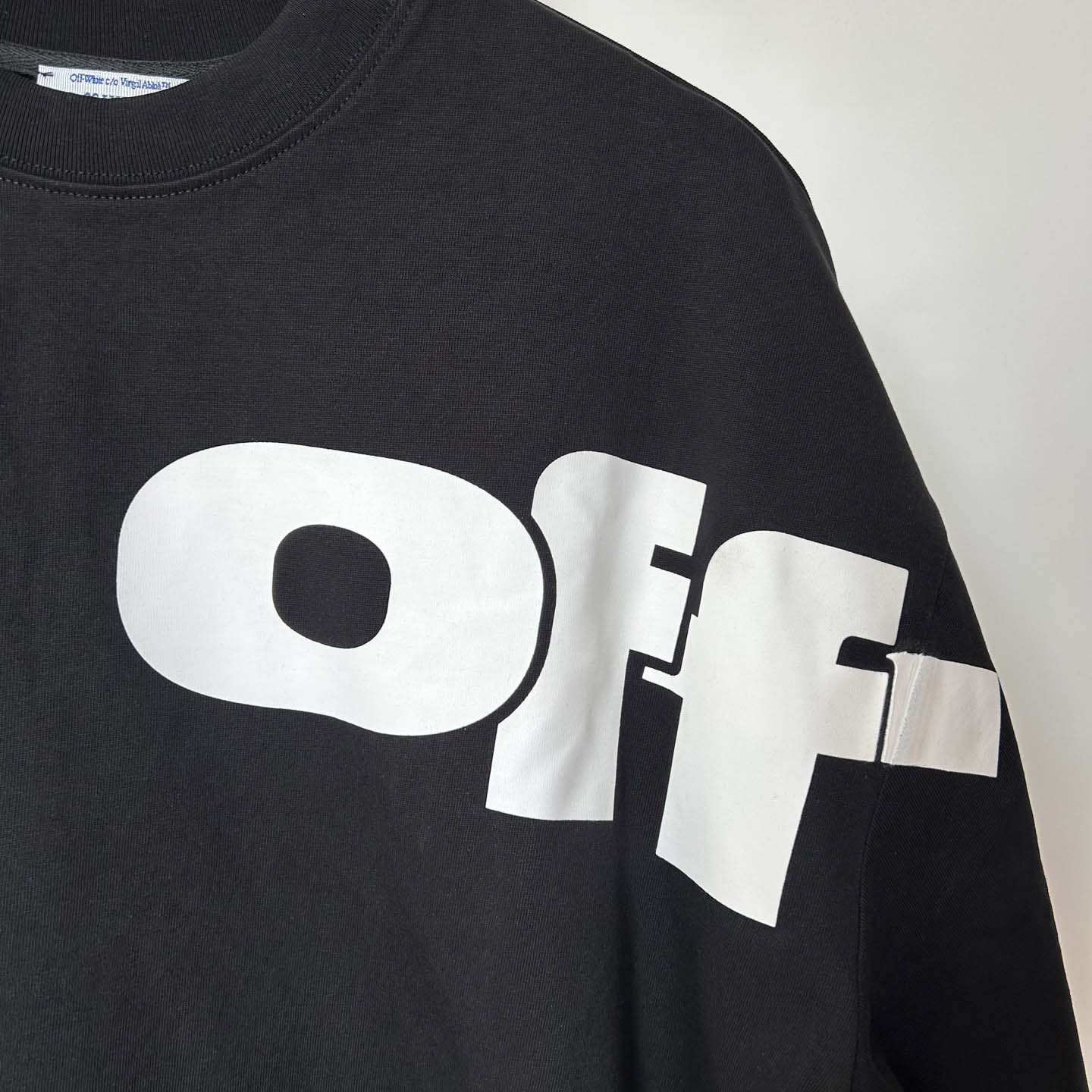 Off-White Shared Logo Cotton T-shirt - EUR FASHION