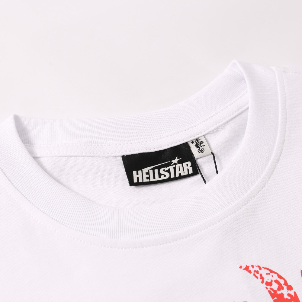 Hellstar Cotton T-Shirt - EUR FASHION