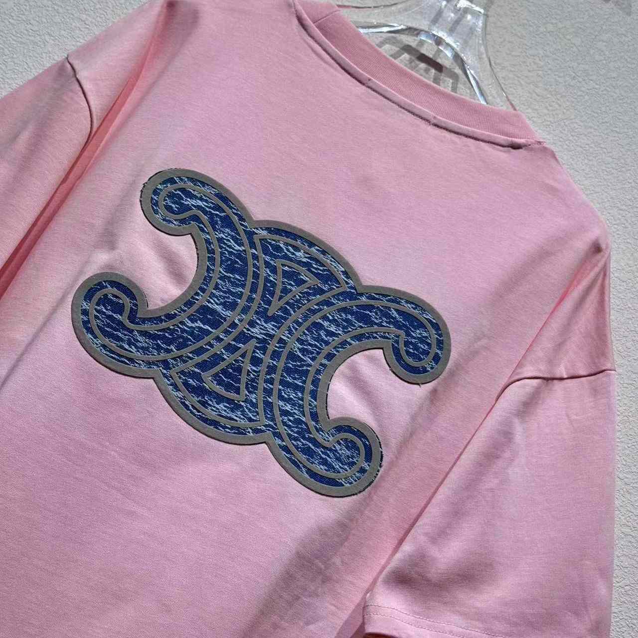 Celine Cotton Tee - EUR FASHION