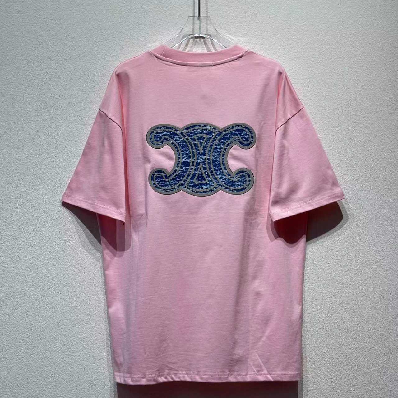 Celine Cotton Tee - EUR FASHION