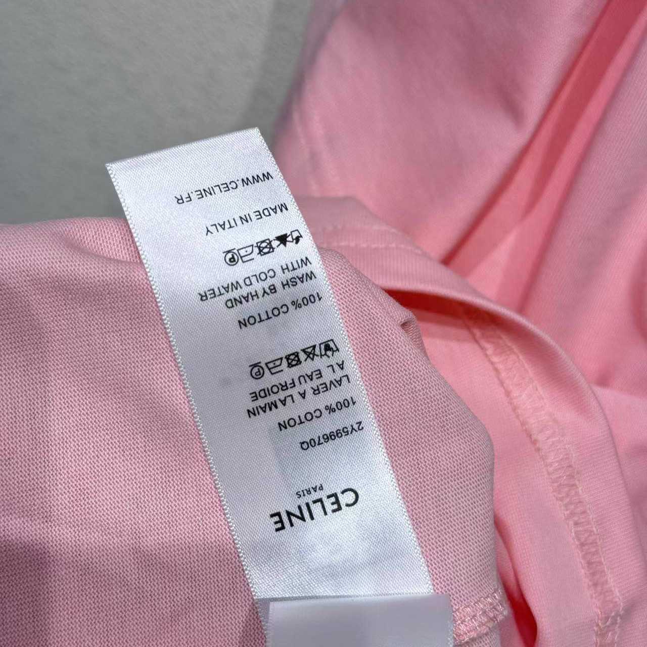 Celine Cotton Tee - EUR FASHION