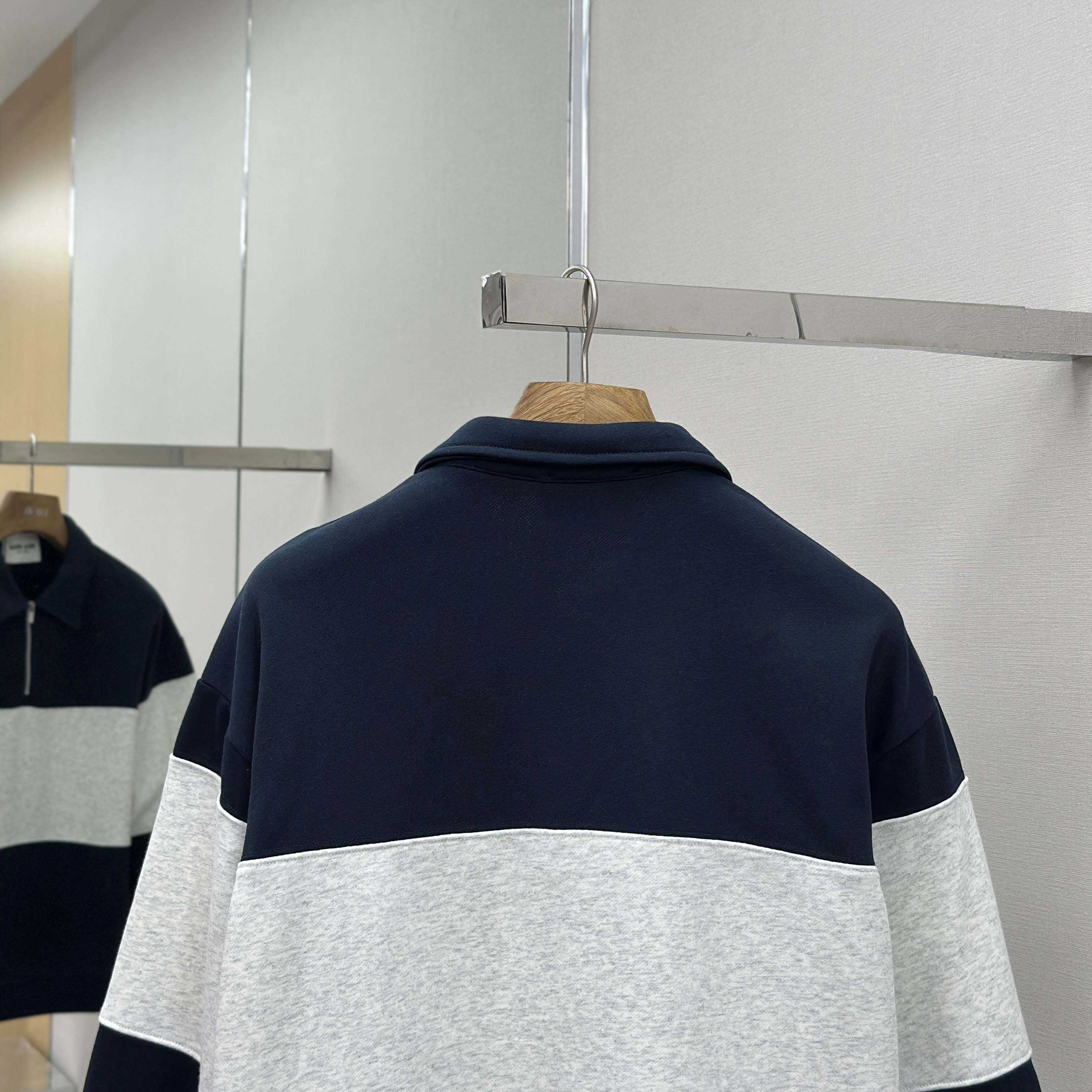 Miu Miu Half-zip Cotton Sweatshirt - EUR FASHION