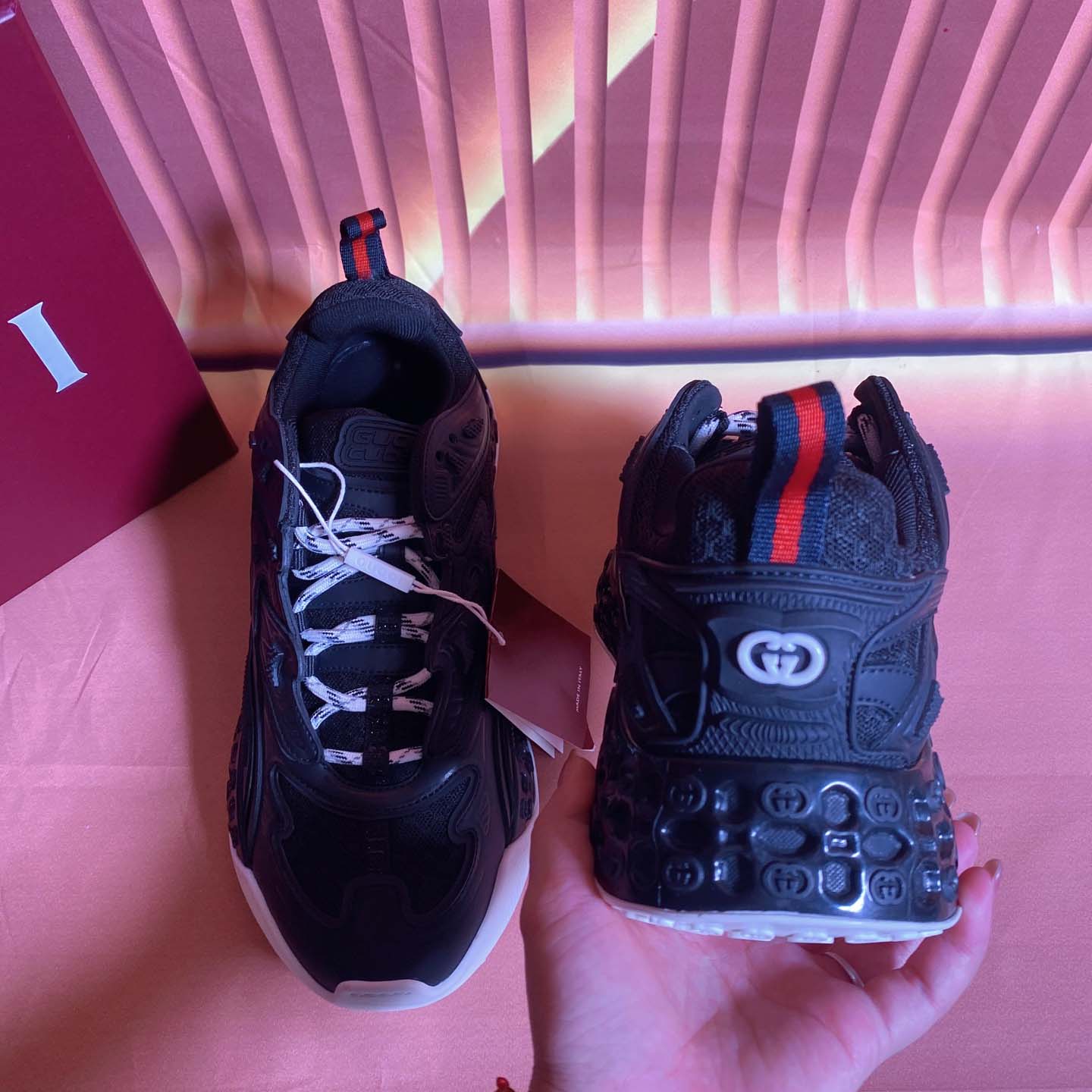 Gucci Men's Gucci Cub3d Sneaker - EUR FASHION