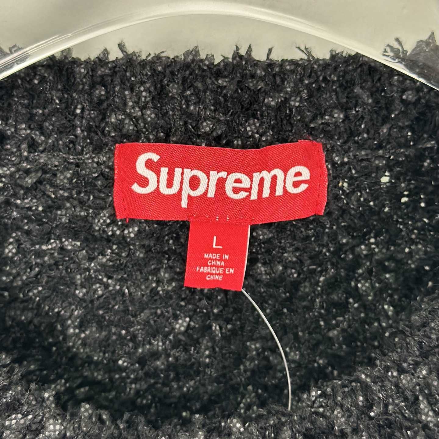 Supreme Textured Arc Sweater - EUR FASHION