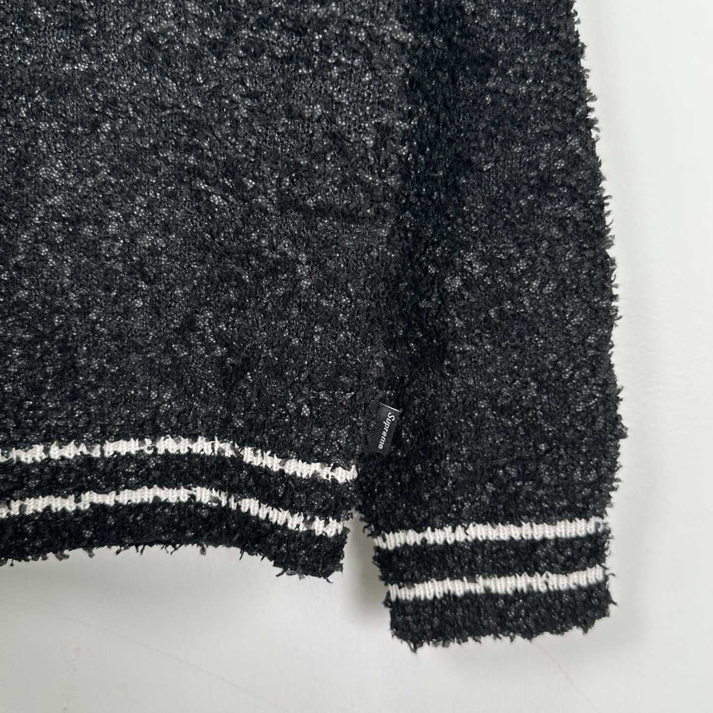 Supreme Textured Arc Sweater - EUR FASHION
