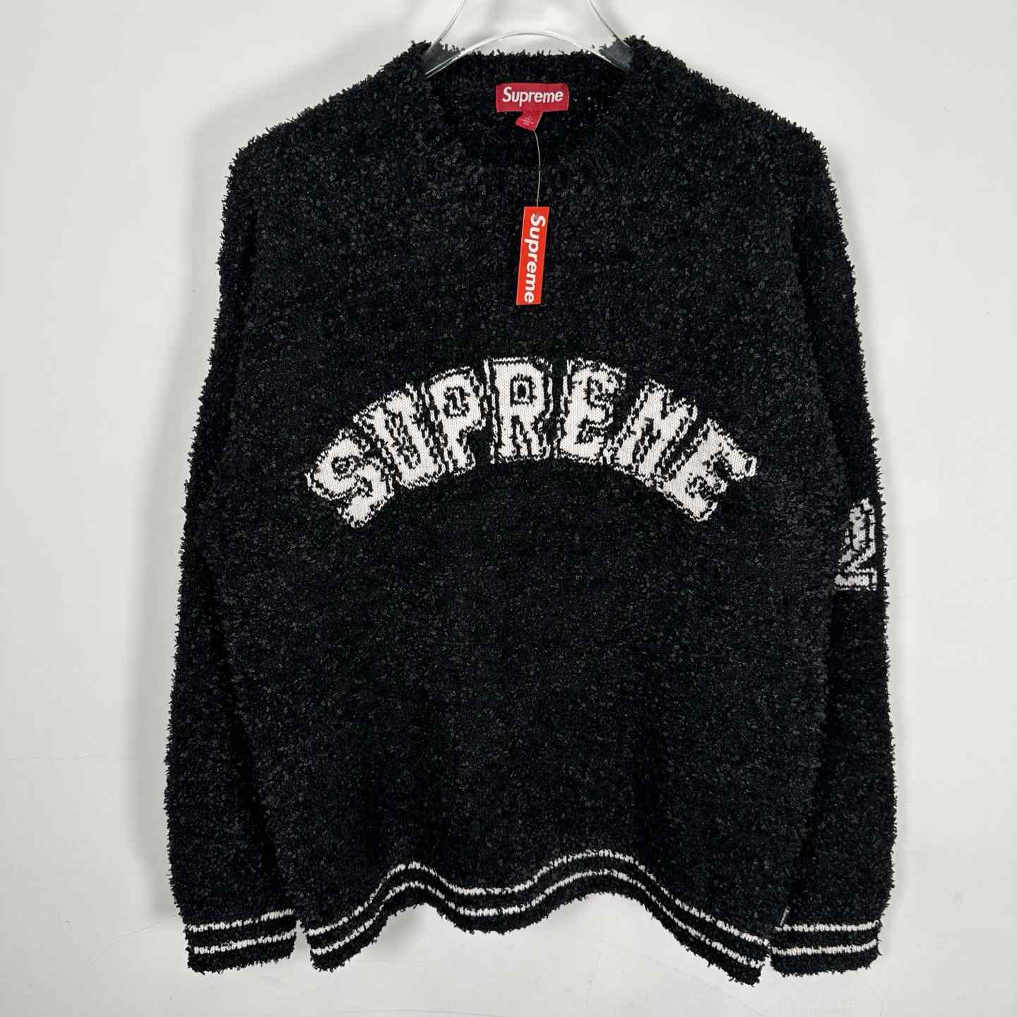 Supreme Textured Arc Sweater - EUR FASHION