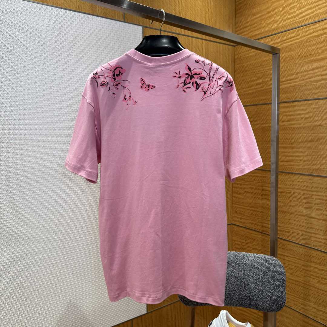 Gucci Soft Cotton Jersey T-shirt With Print - EUR FASHION